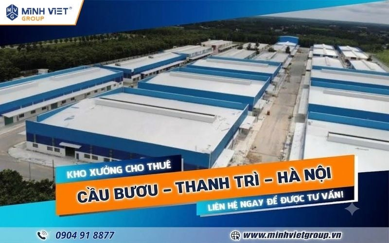 Cho Thuê Kho Cầu Bươu, Thanh Trì, Hà Nội